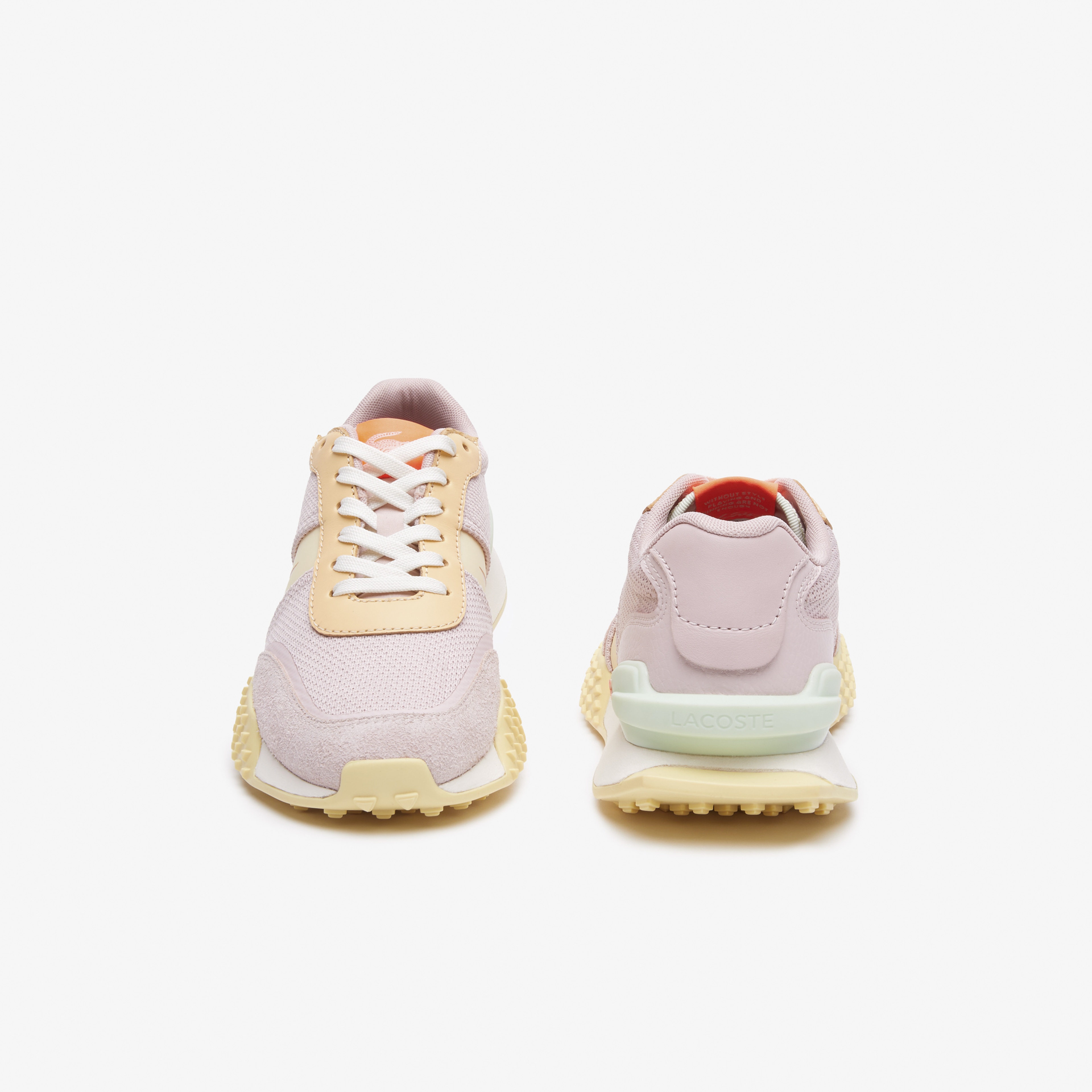 L-Spin Deluxe Kadın Açık Pembe Sneaker
