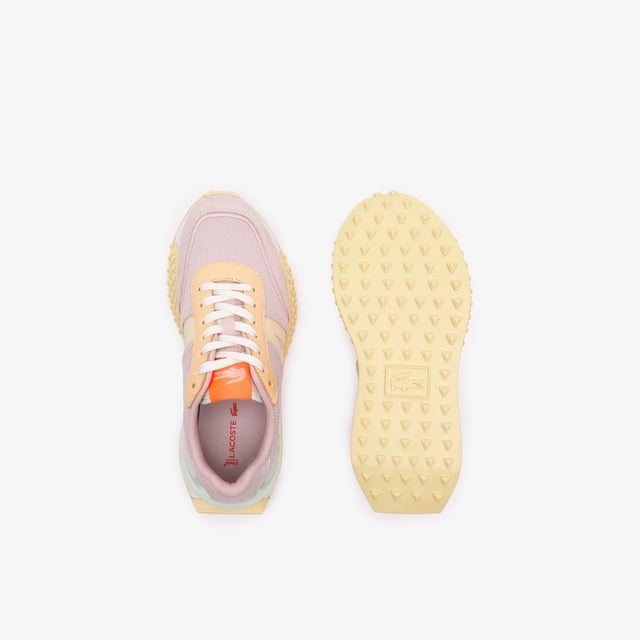 Lacoste Lacoste L-Spin Deluxe Kadın Açık Pembe Sneaker | Occasion Pembe - 5. görsel