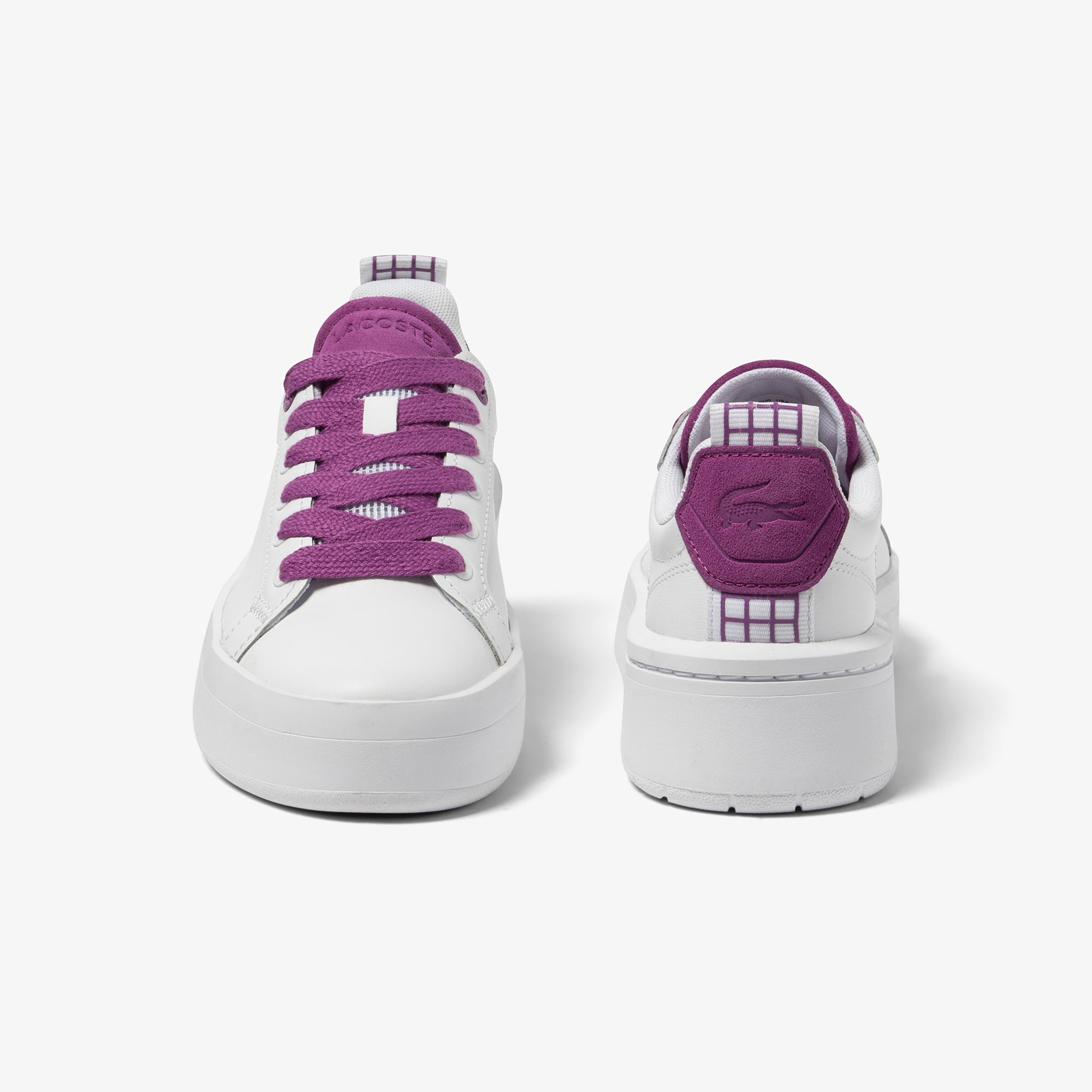 Carnaby Platform Kadın Beyaz Sneaker