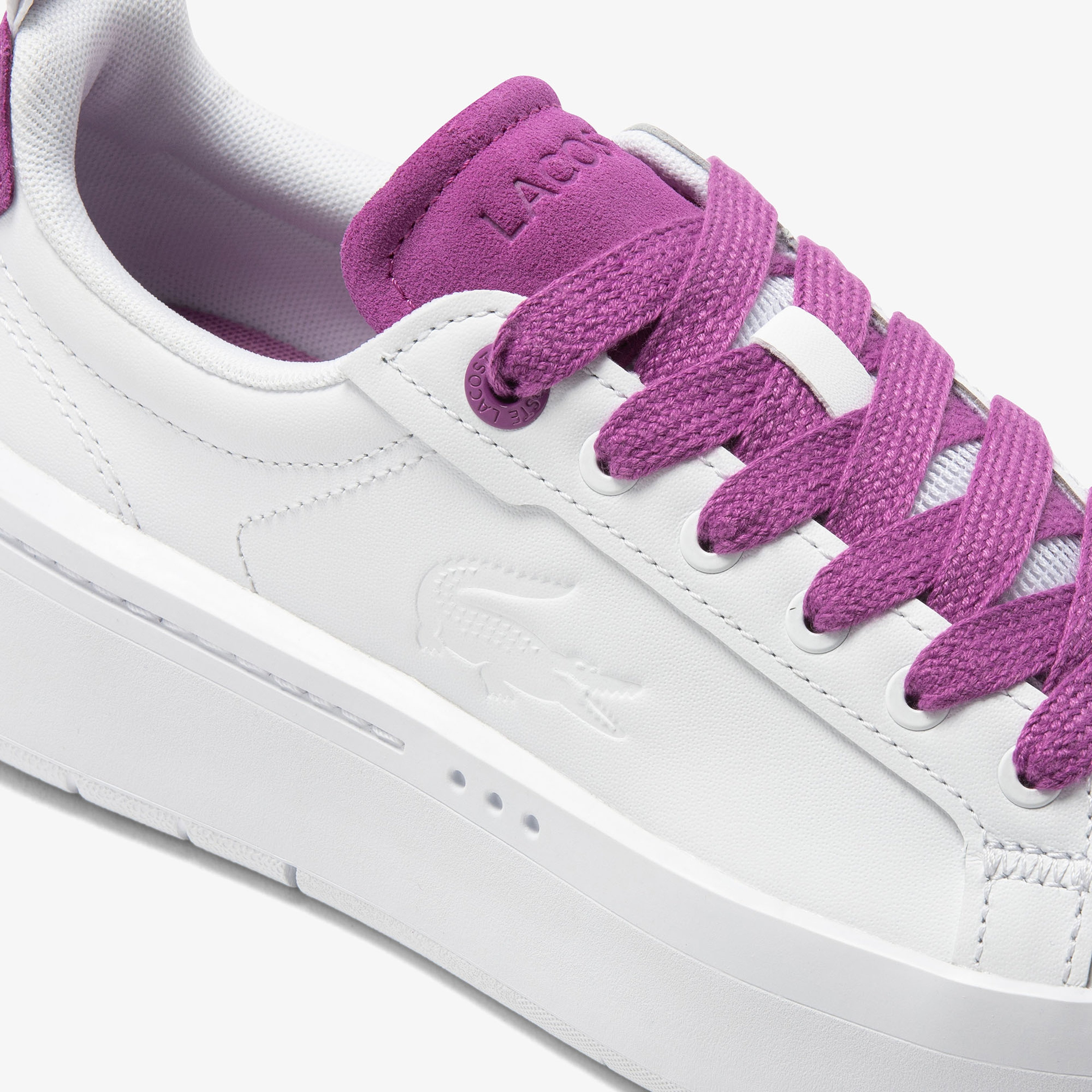 Carnaby Platform Kadın Beyaz Sneaker