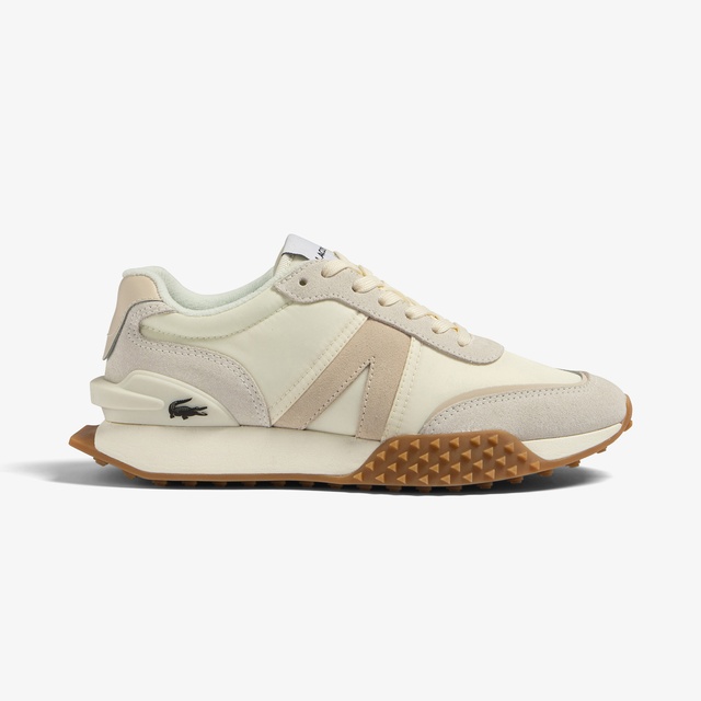 Lacoste Lacoste L-Spin Deluxe Kadın Bej Sneaker Occasion'da! Bej - 2. görsel