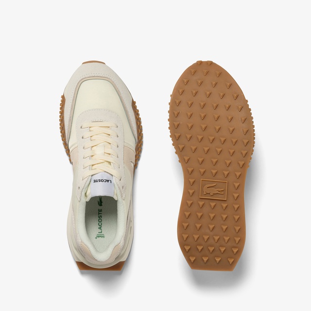 Lacoste Lacoste L-Spin Deluxe Kadın Bej Sneaker Occasion'da! Bej - 7. görsel