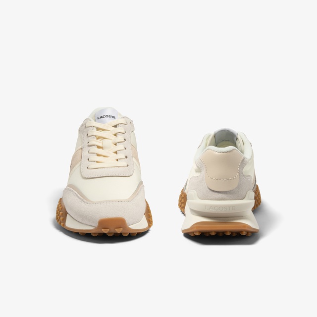 Lacoste Lacoste L-Spin Deluxe Kadın Bej Sneaker Occasion'da! Bej - 8. görsel