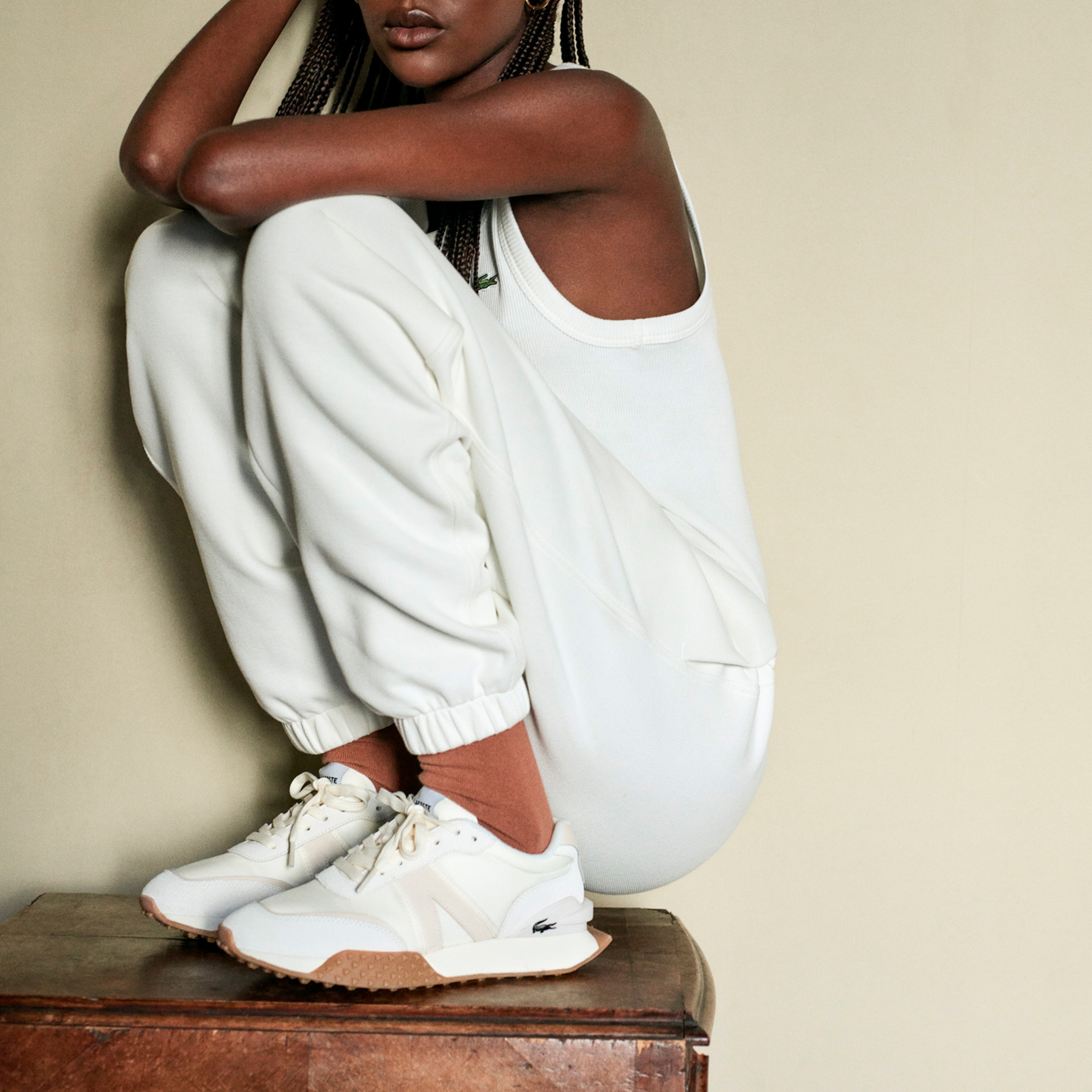 L-Spin Deluxe Kadın Bej Sneaker