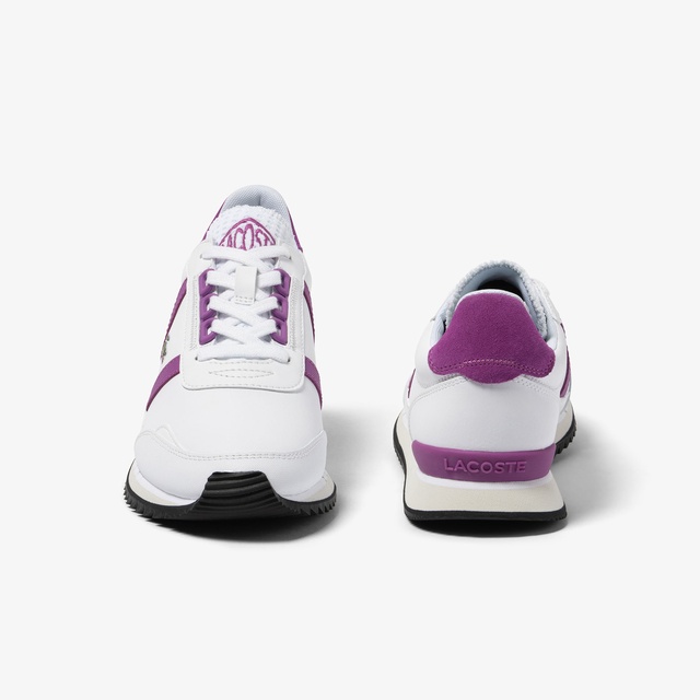 Lacoste Lacoste Partner Retro Kadın Beyaz Sneaker | Occasion Beyaz - 6. görsel