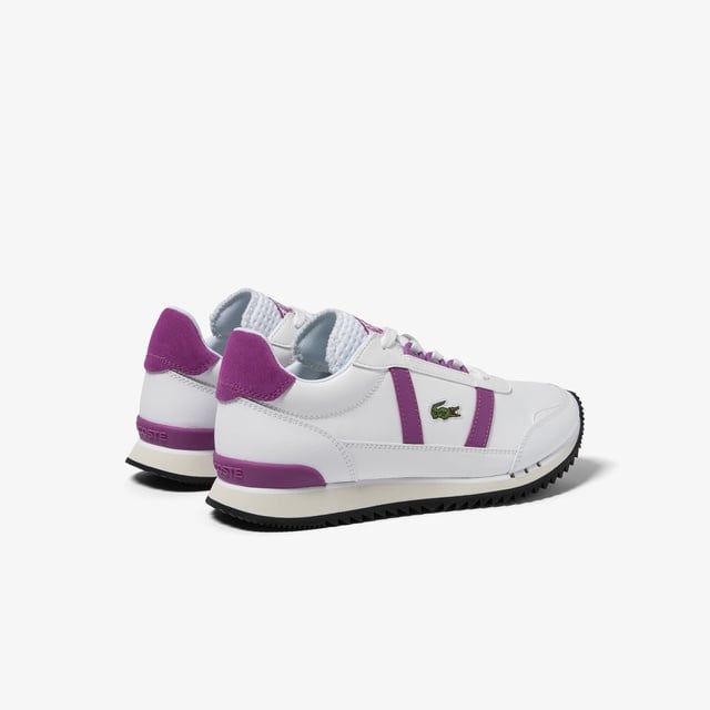 Lacoste Lacoste Partner Retro Kadın Beyaz Sneaker | Occasion Beyaz - 4. görsel