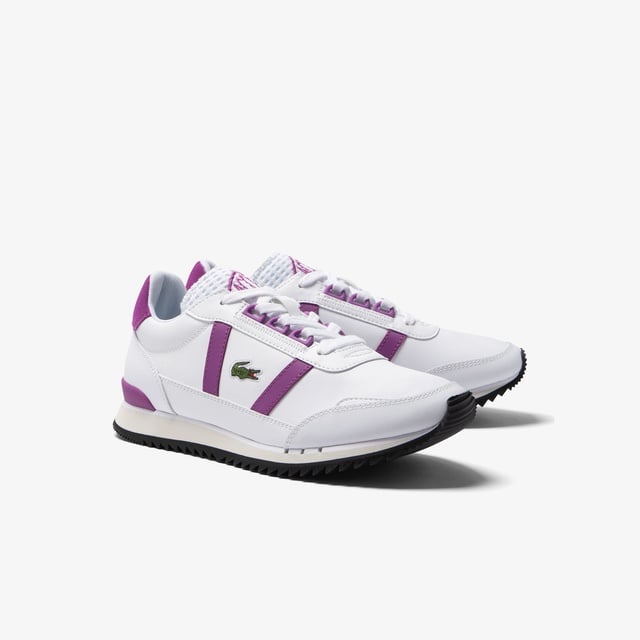 Lacoste Lacoste Partner Retro Kadın Beyaz Sneaker | Occasion Beyaz - 3. görsel