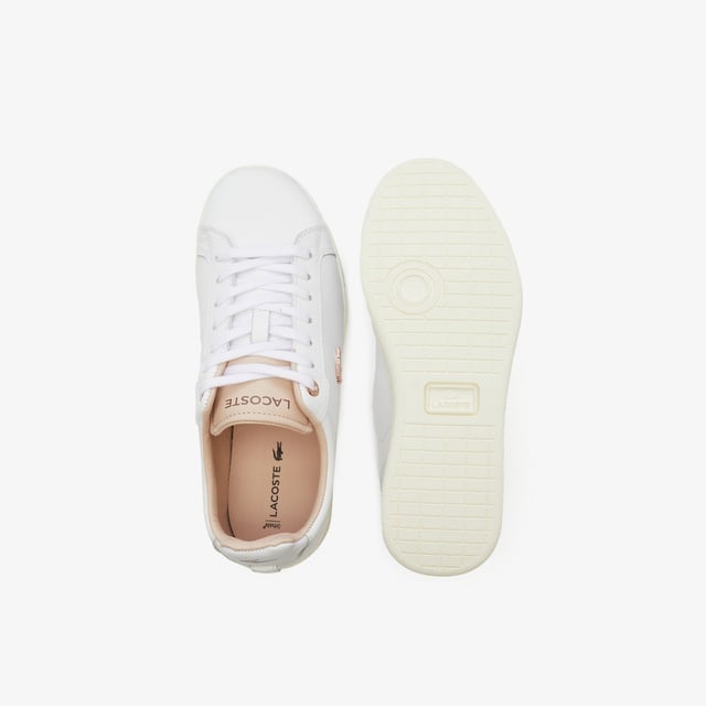 Lacoste Lacoste Carnaby Pro Kadın Beyaz Sneaker | Occasion Beyaz - 5. görsel