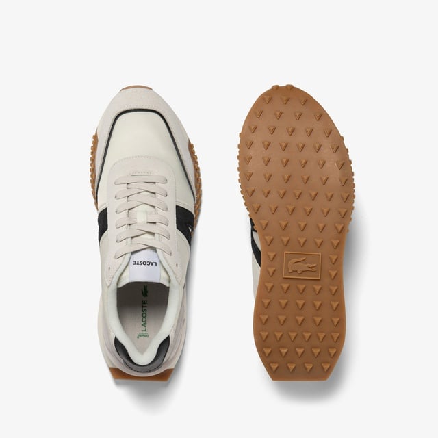 Lacoste Lacoste SPORT L-Spin Deluxe Erkek Bej Sneaker | Occasion Bej - 6. görsel