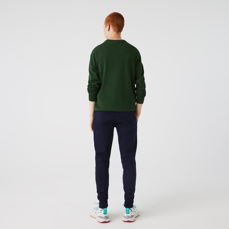 Erkek Slim Fit Lacivert Eşofman Altı