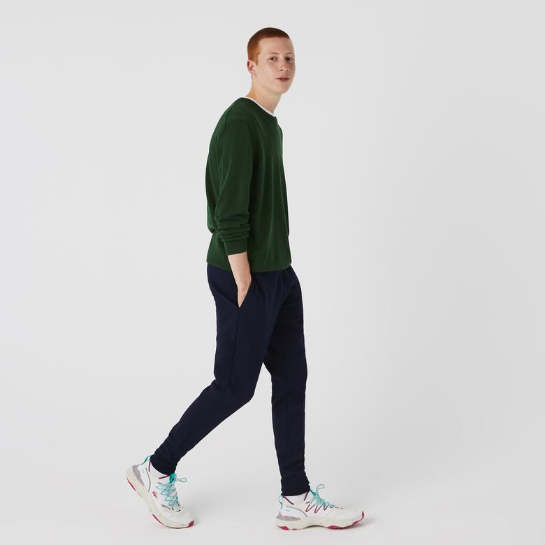 Erkek Slim Fit Lacivert Eşofman Altı