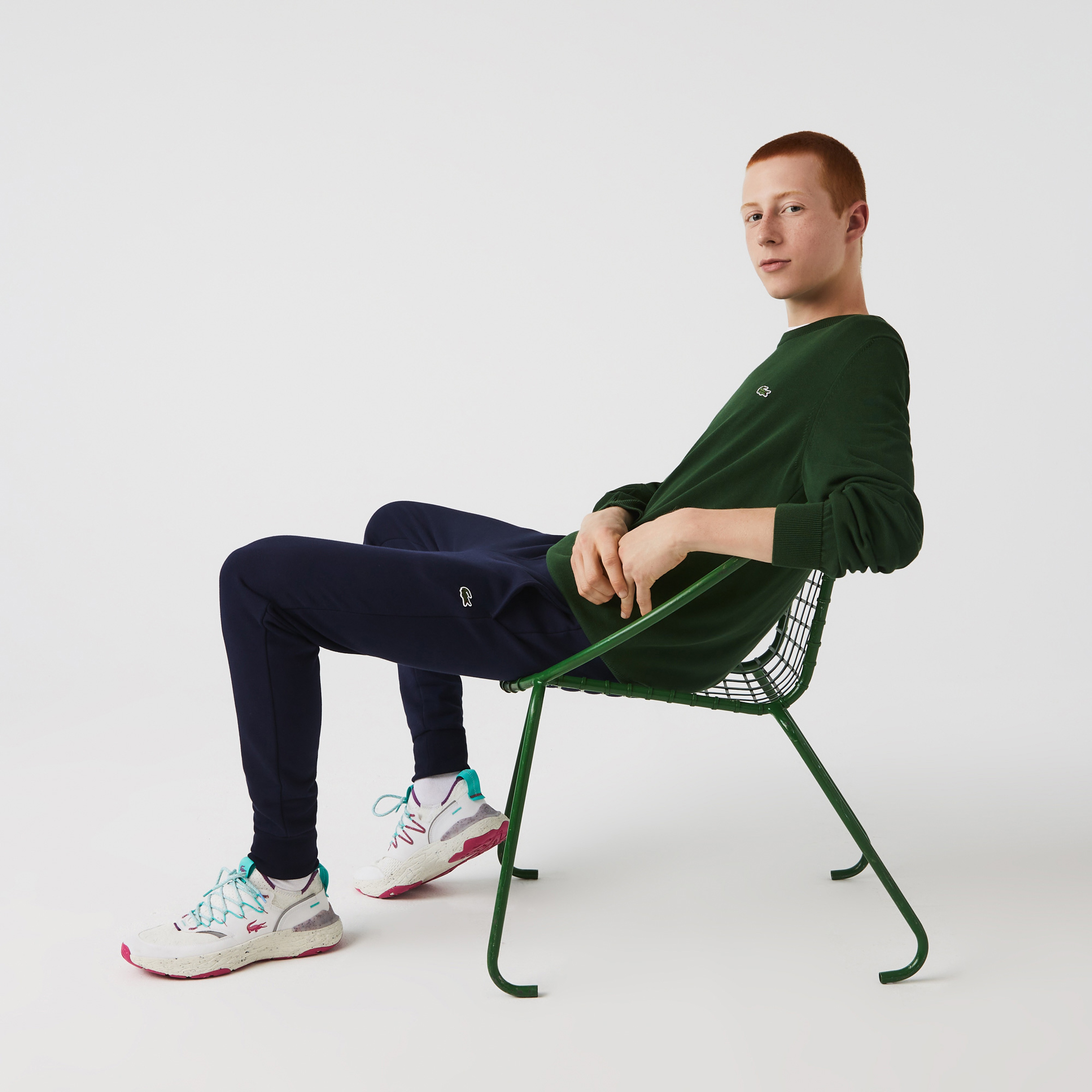 Erkek Slim Fit Lacivert Eşofman Altı