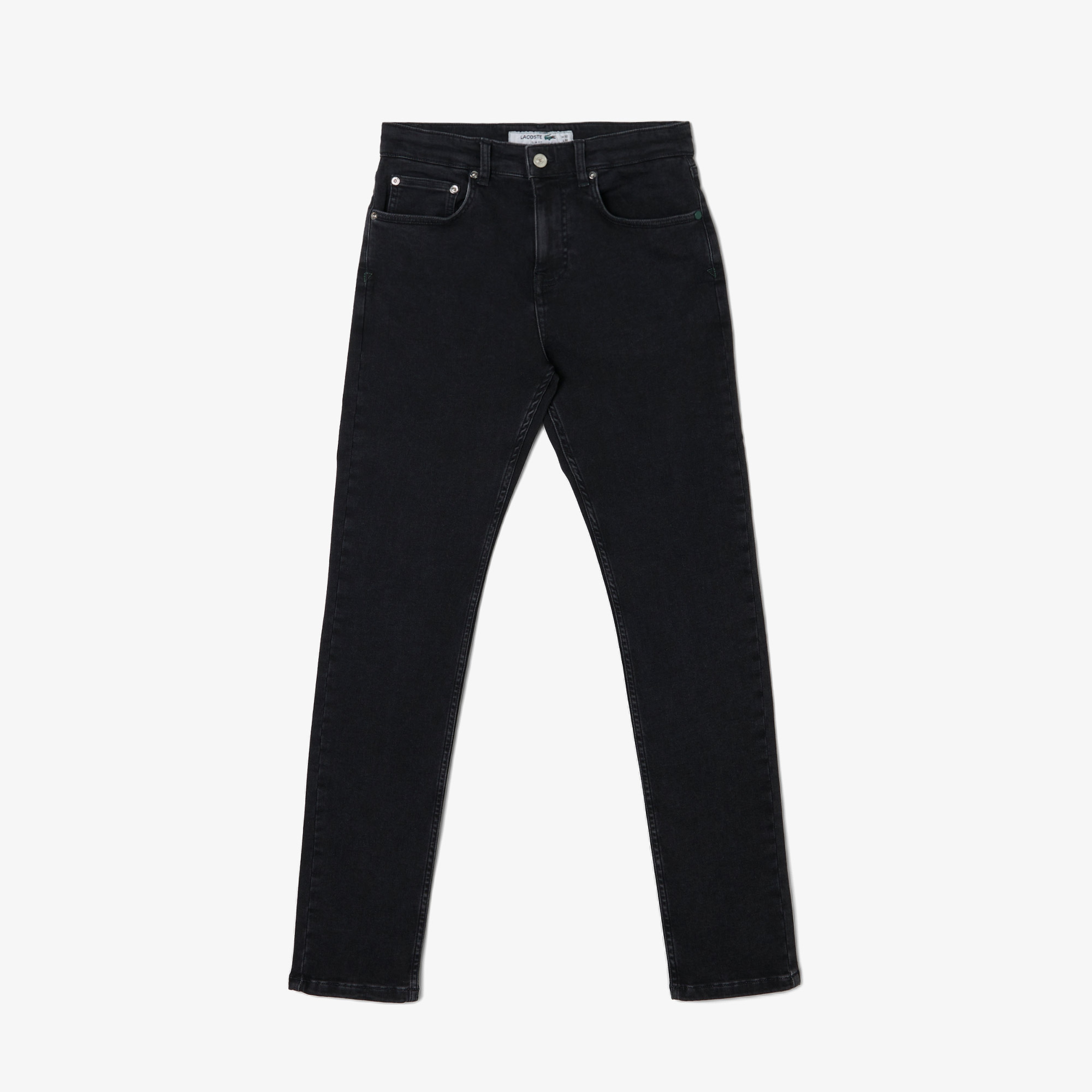 Erkek Slim Fit Denim Koyu Gri Pantolon