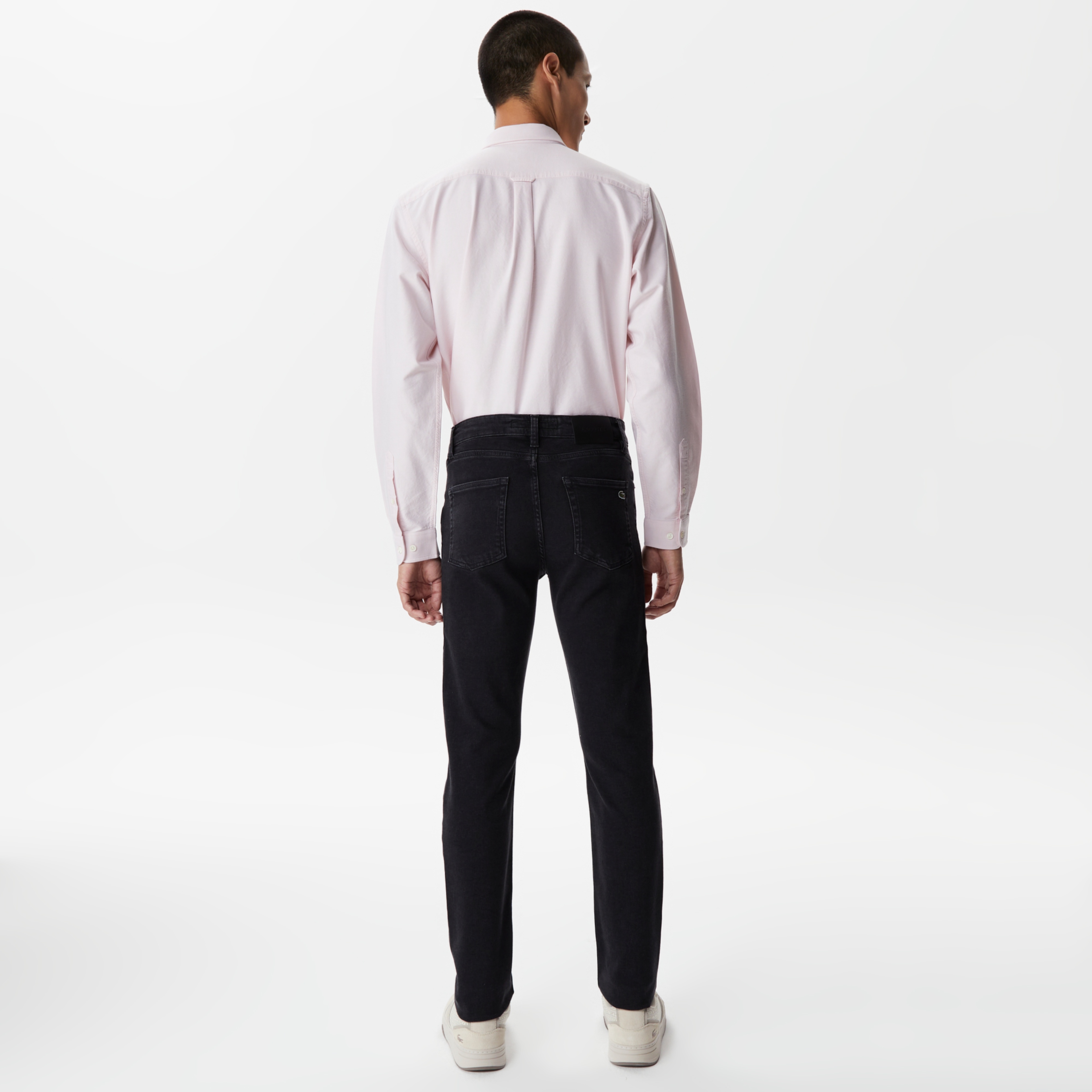 Erkek Slim Fit Denim Koyu Gri Pantolon