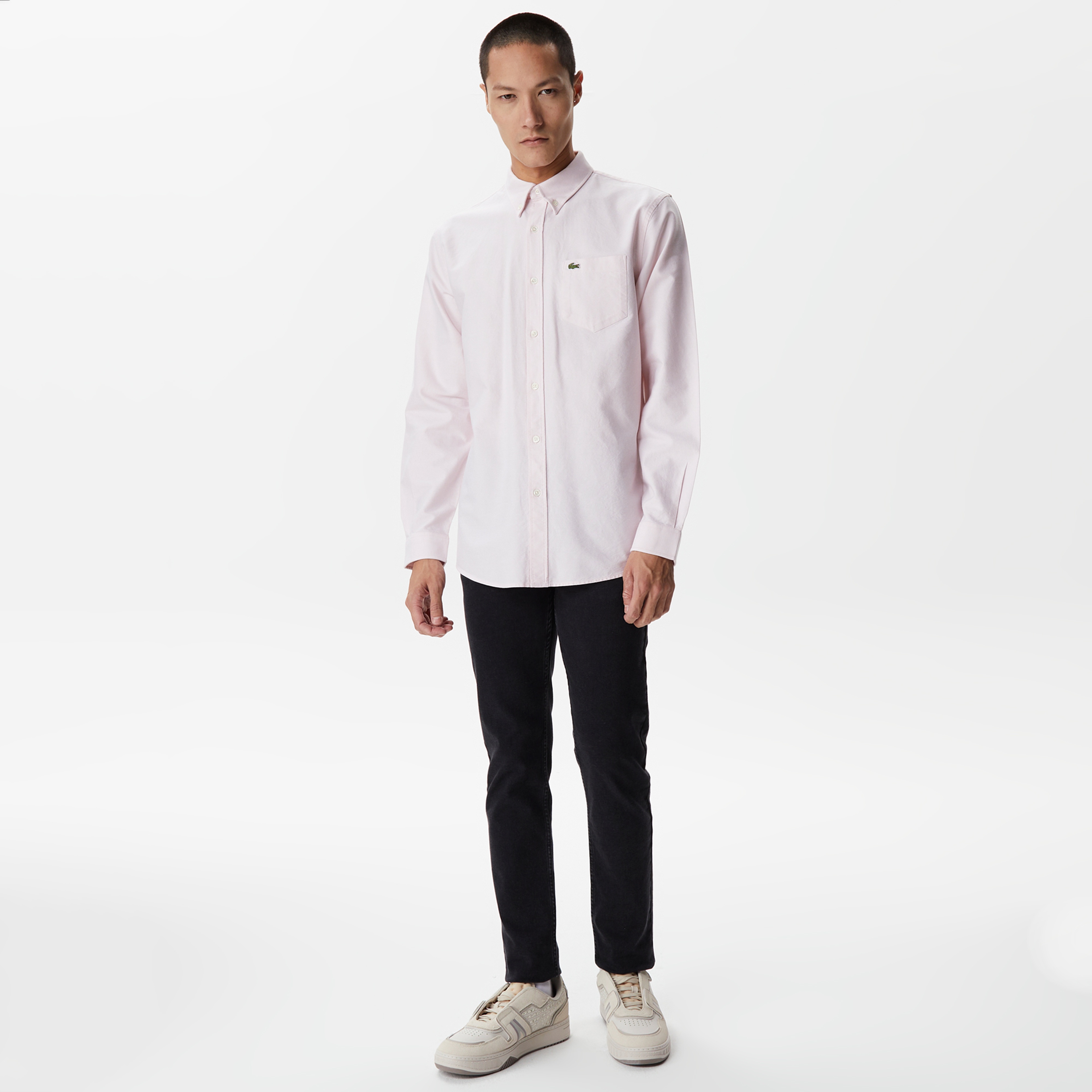 Erkek Slim Fit Denim Koyu Gri Pantolon