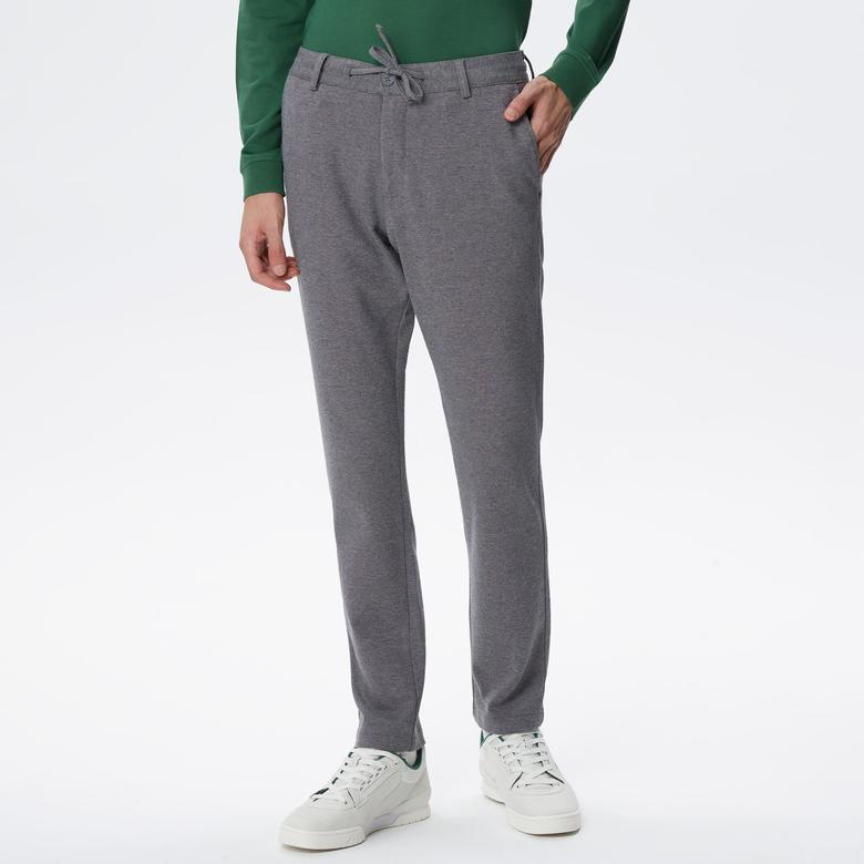 Lacoste Erkek Slim Fit Gri Pantolon