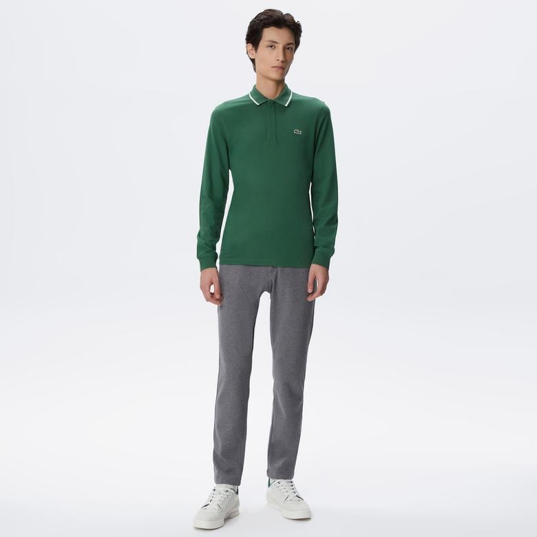 Lacoste Erkek Slim Fit Gri Pantolon