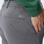 Lacoste Erkek Slim Fit Gri Pantolon