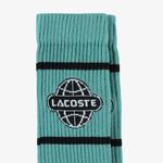 Erkek Baskılı Açık Yeşil Çorap