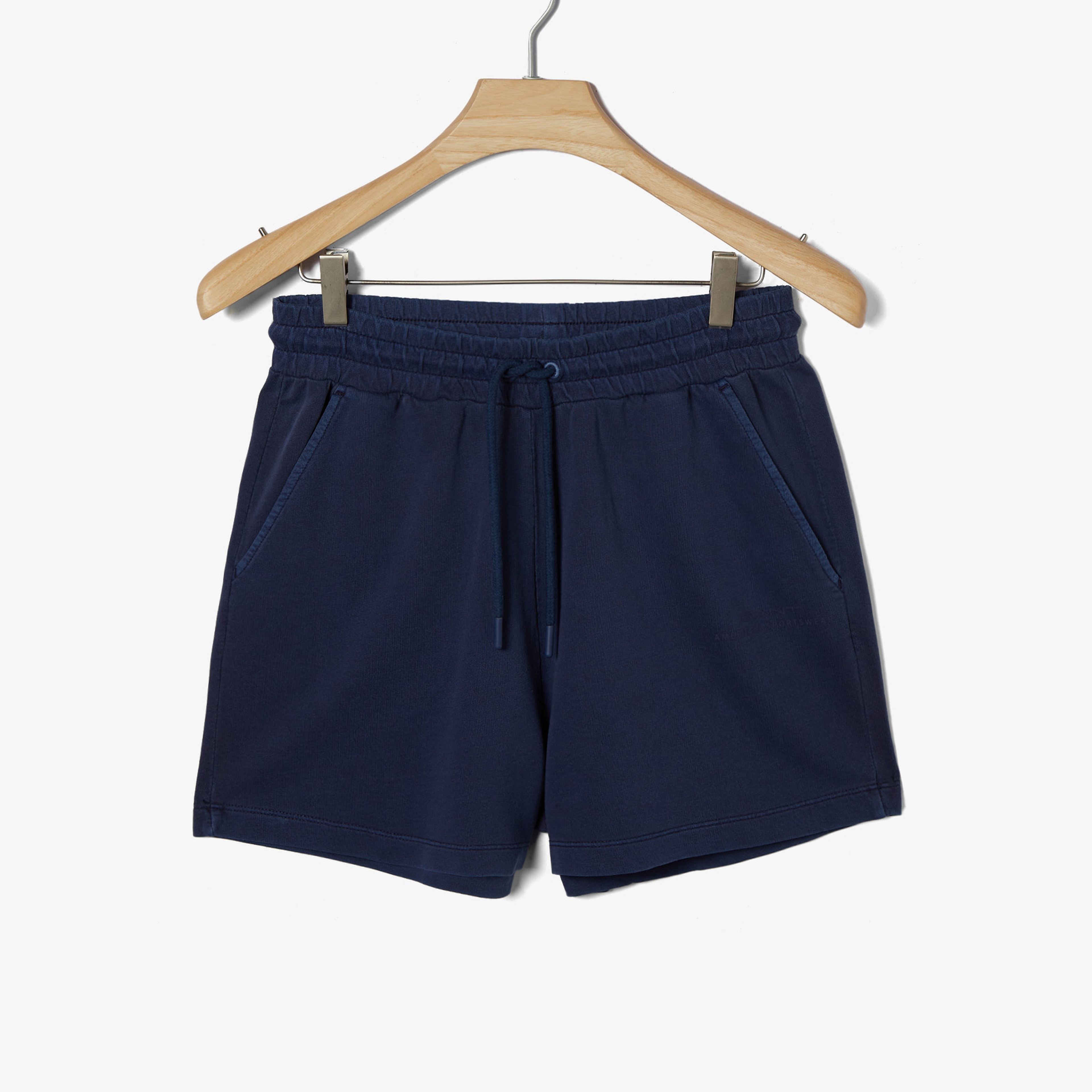 GANT Kadın Lacivert Regular Fit Şort