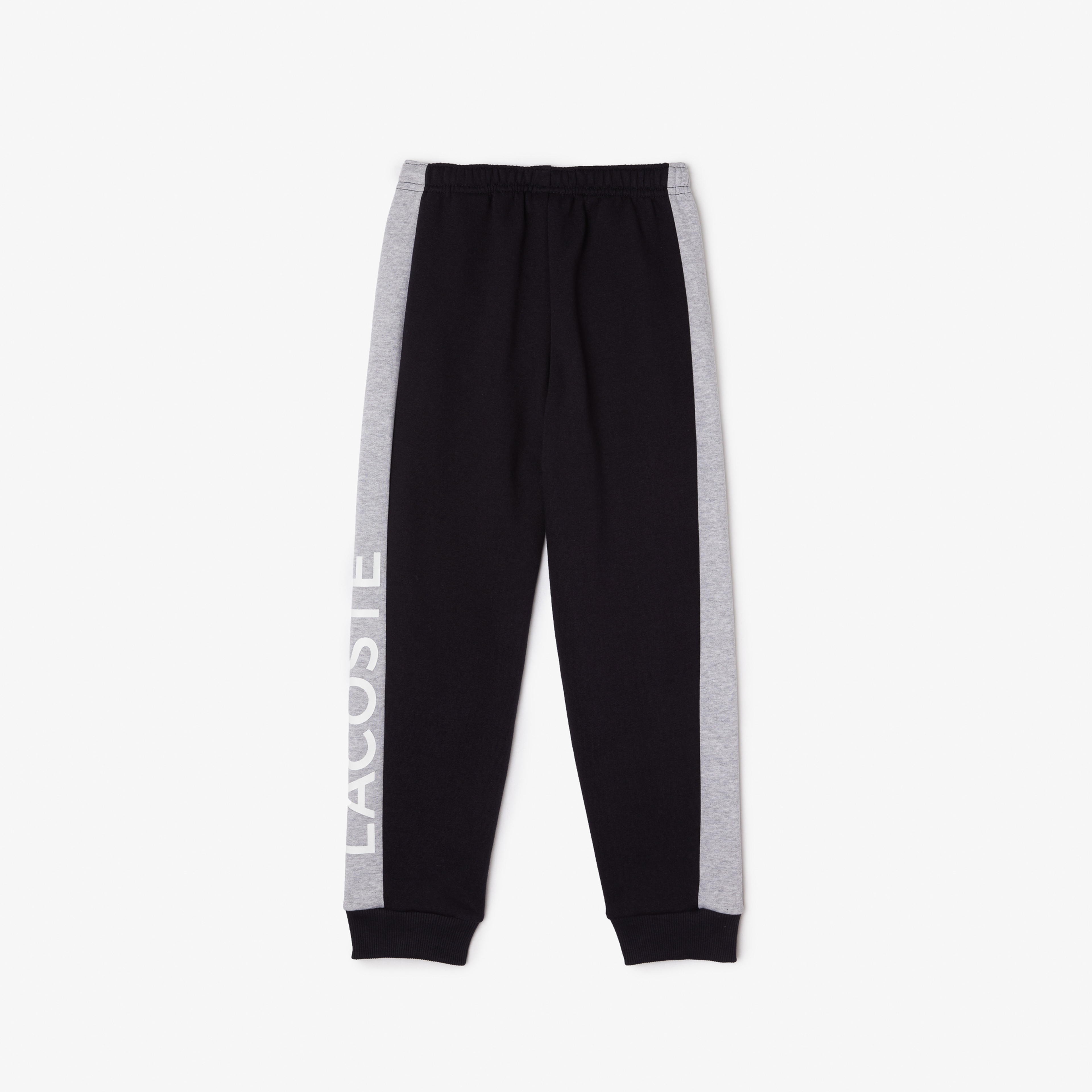 Çocuk Renk Bloklu Siyah Eşofman Altı