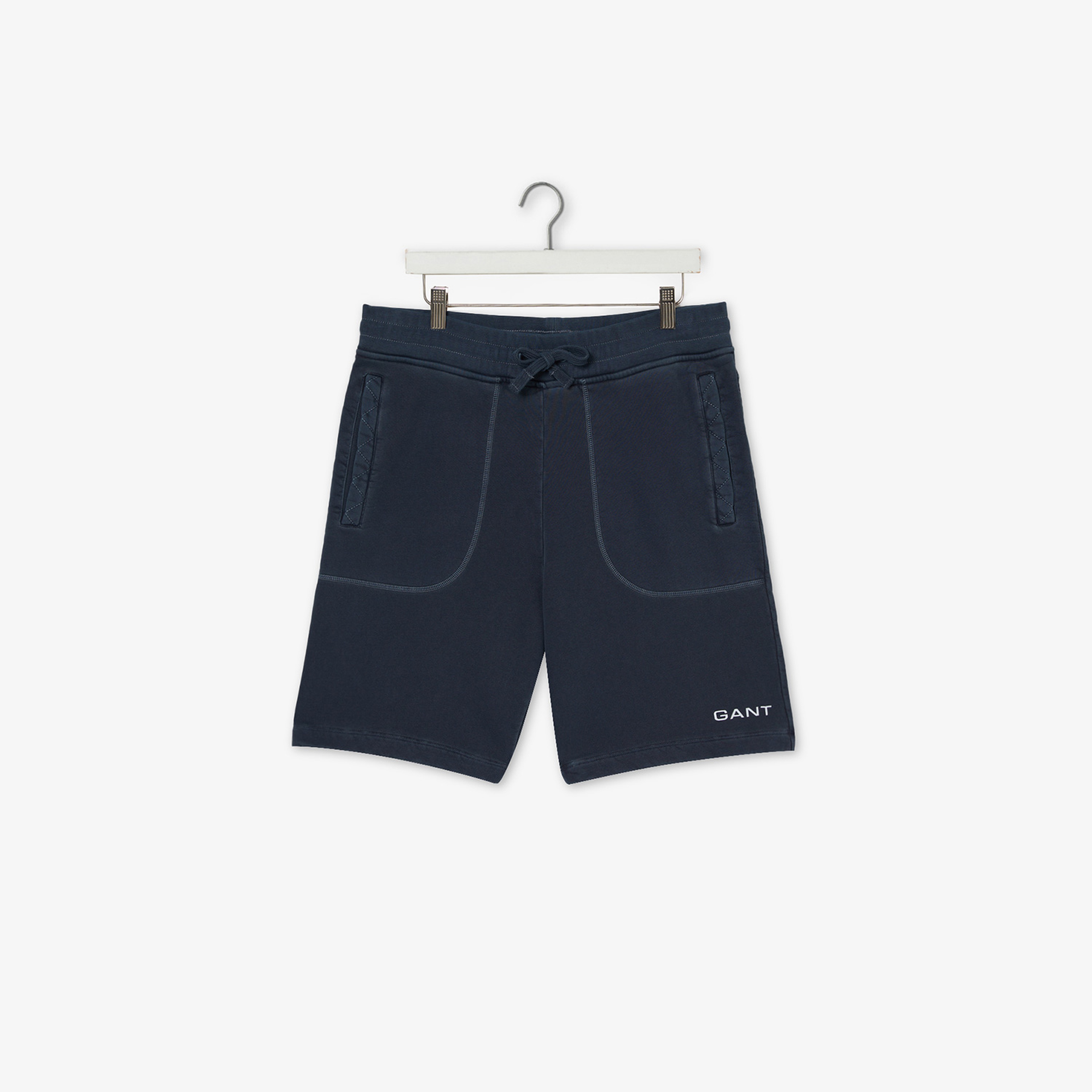 GANT Erkek Lacivert Logolu Şort