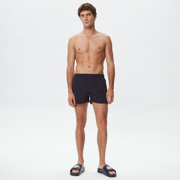 Erkek Lacivert Mayo Şort