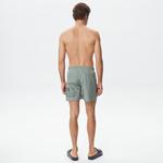 Erkek Baskılı Yeşil Mayo Şort