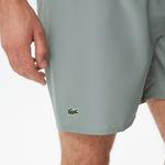 Erkek Baskılı Yeşil Mayo Şort