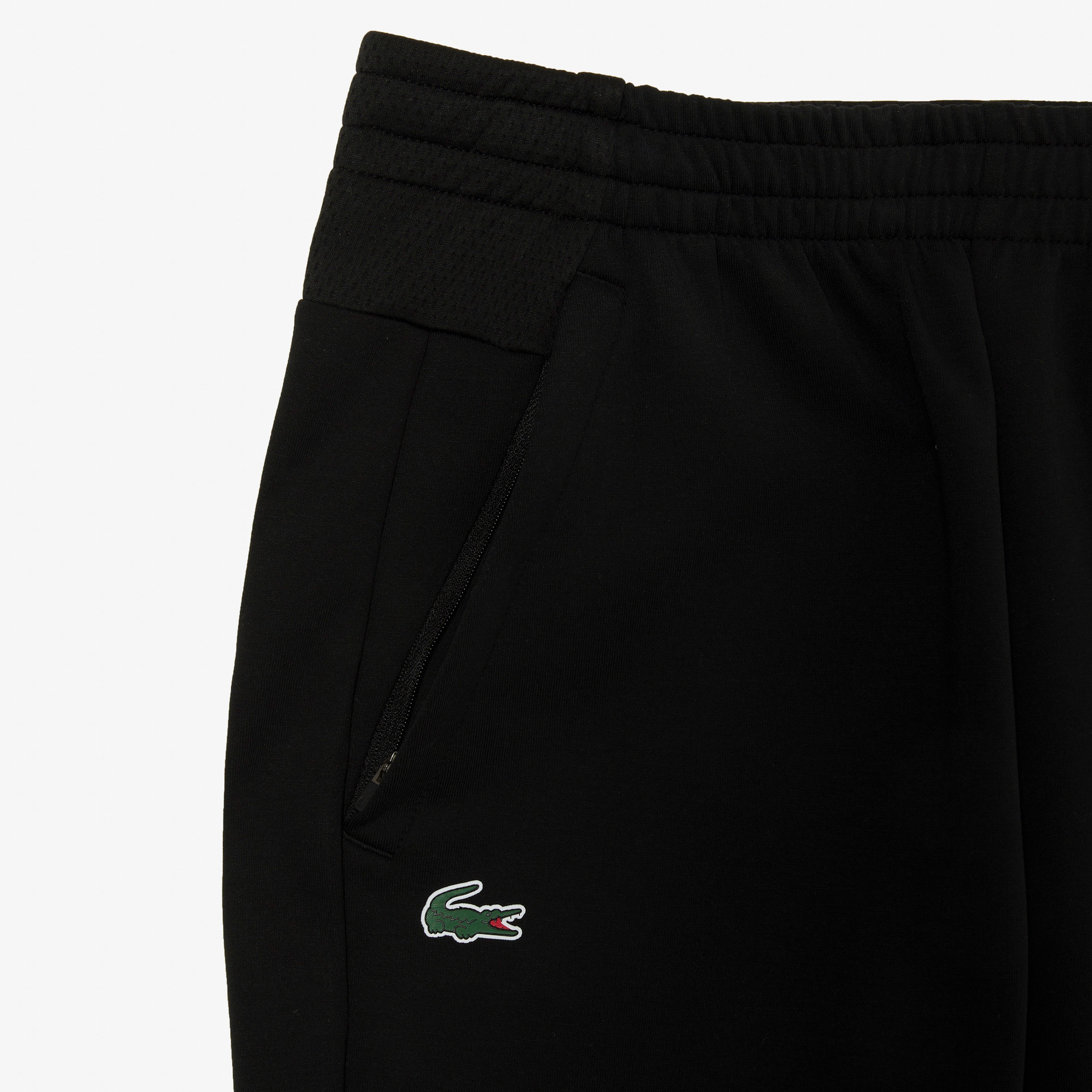 Lacoste Men?s Mesh Panels Tracksuit Pants