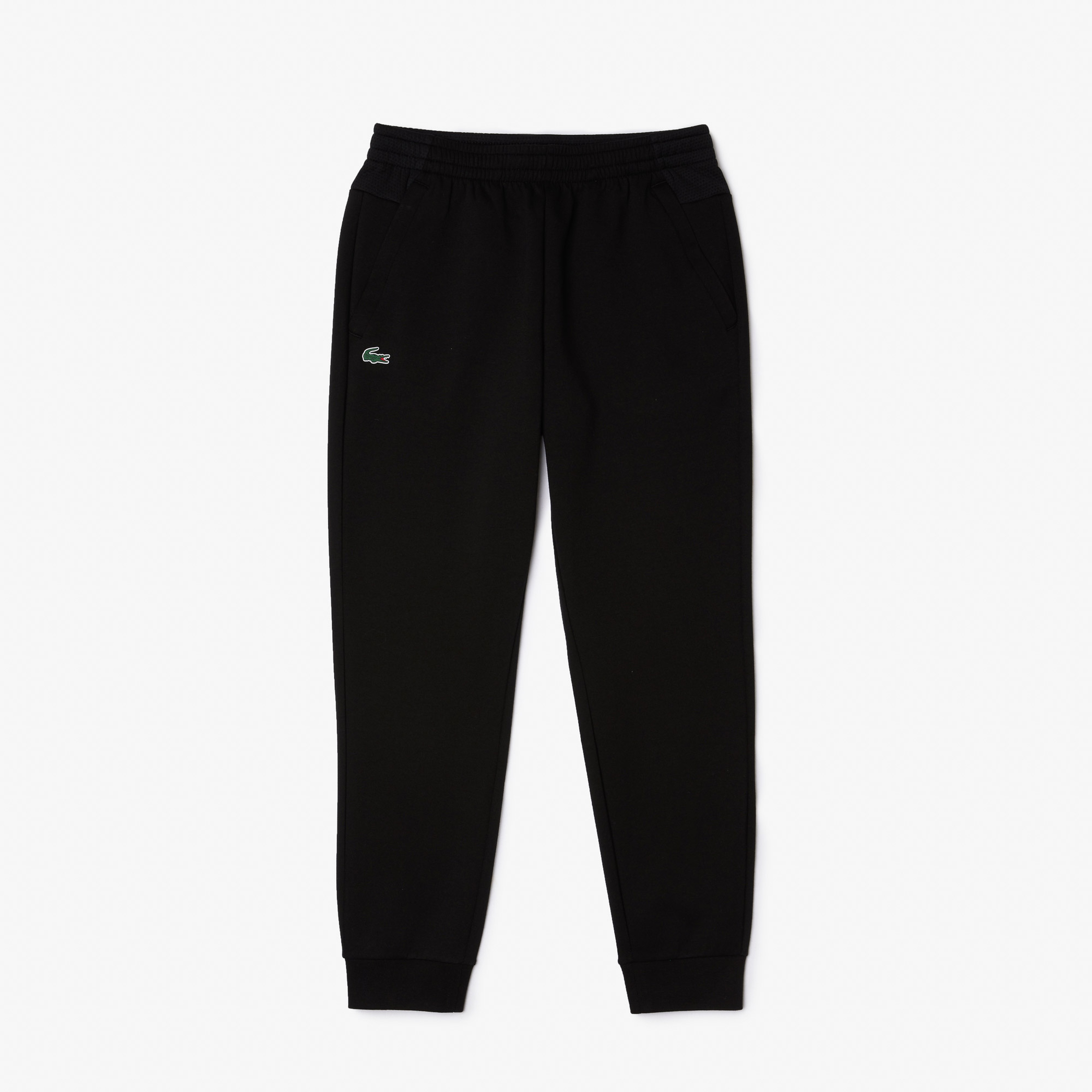 Lacoste Men?s Mesh Panels Tracksuit Pants