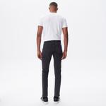 Erkek Slim Fit Gri Jean Pantolon