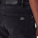 Erkek Slim Fit Gri Jean Pantolon