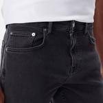 Erkek Slim Fit Gri Jean Pantolon