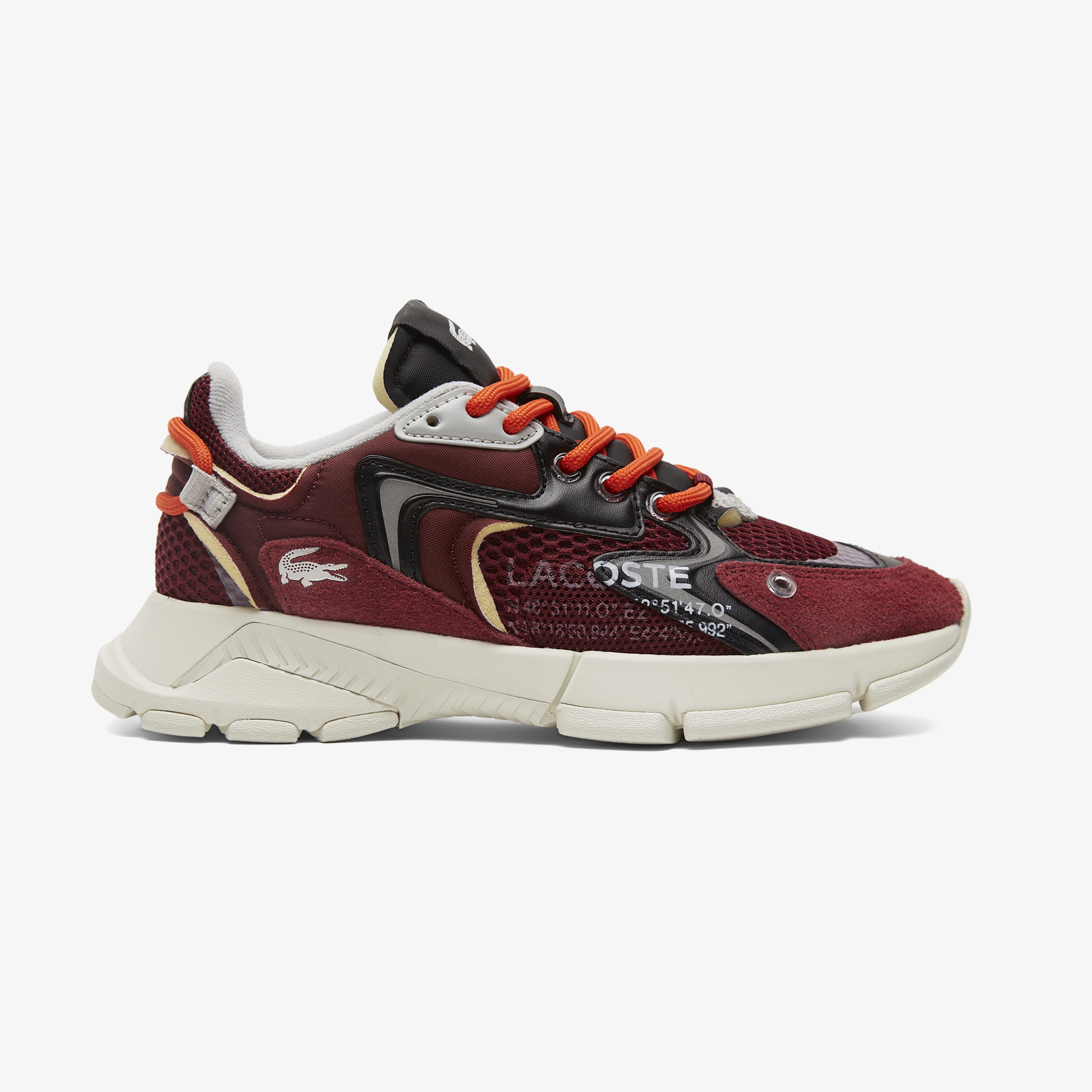 SPORT L003 Kadın Bordo  Sneaker