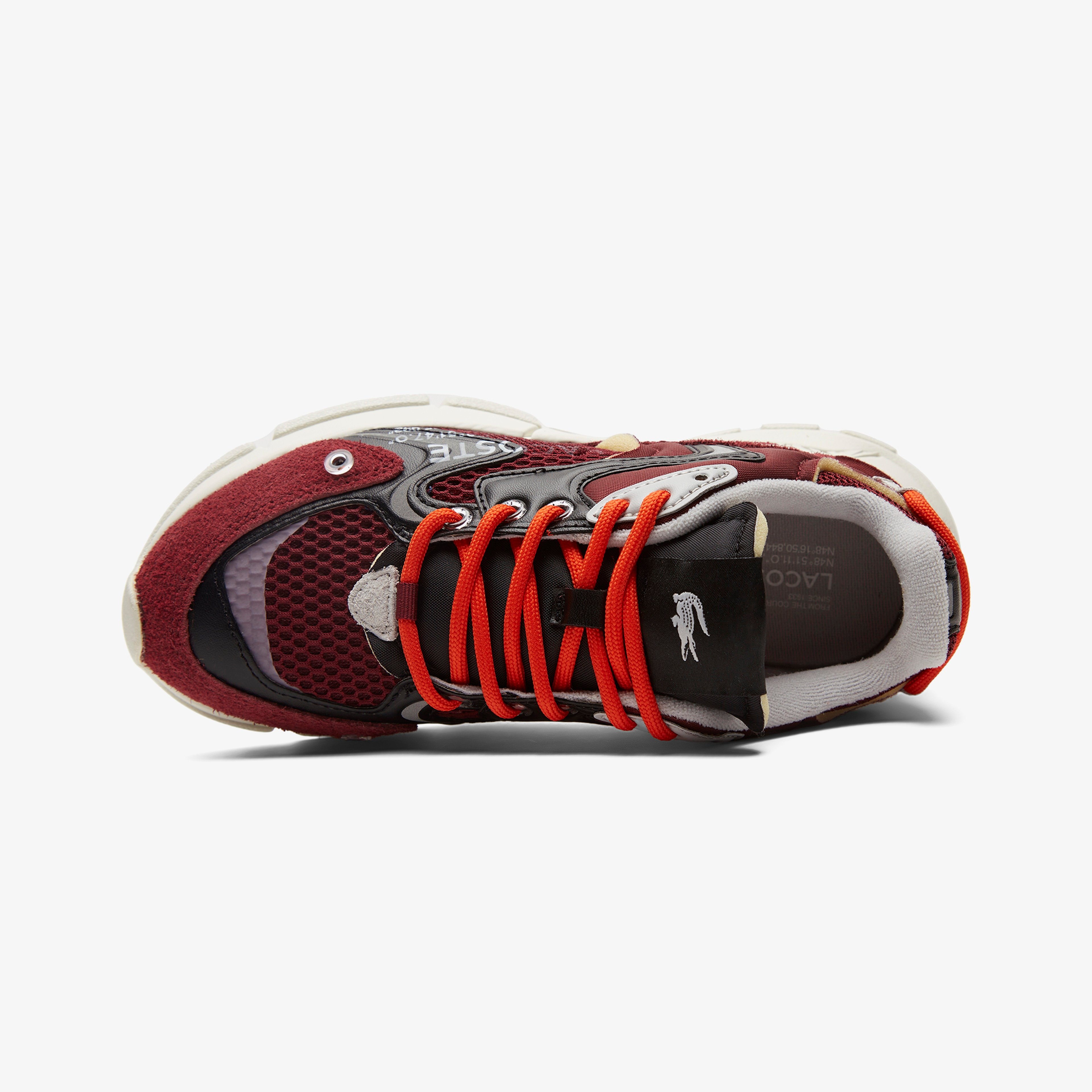 SPORT L003 Kadın Bordo Sneaker