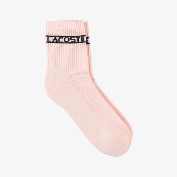 Unisex Açık Pembe Çorap