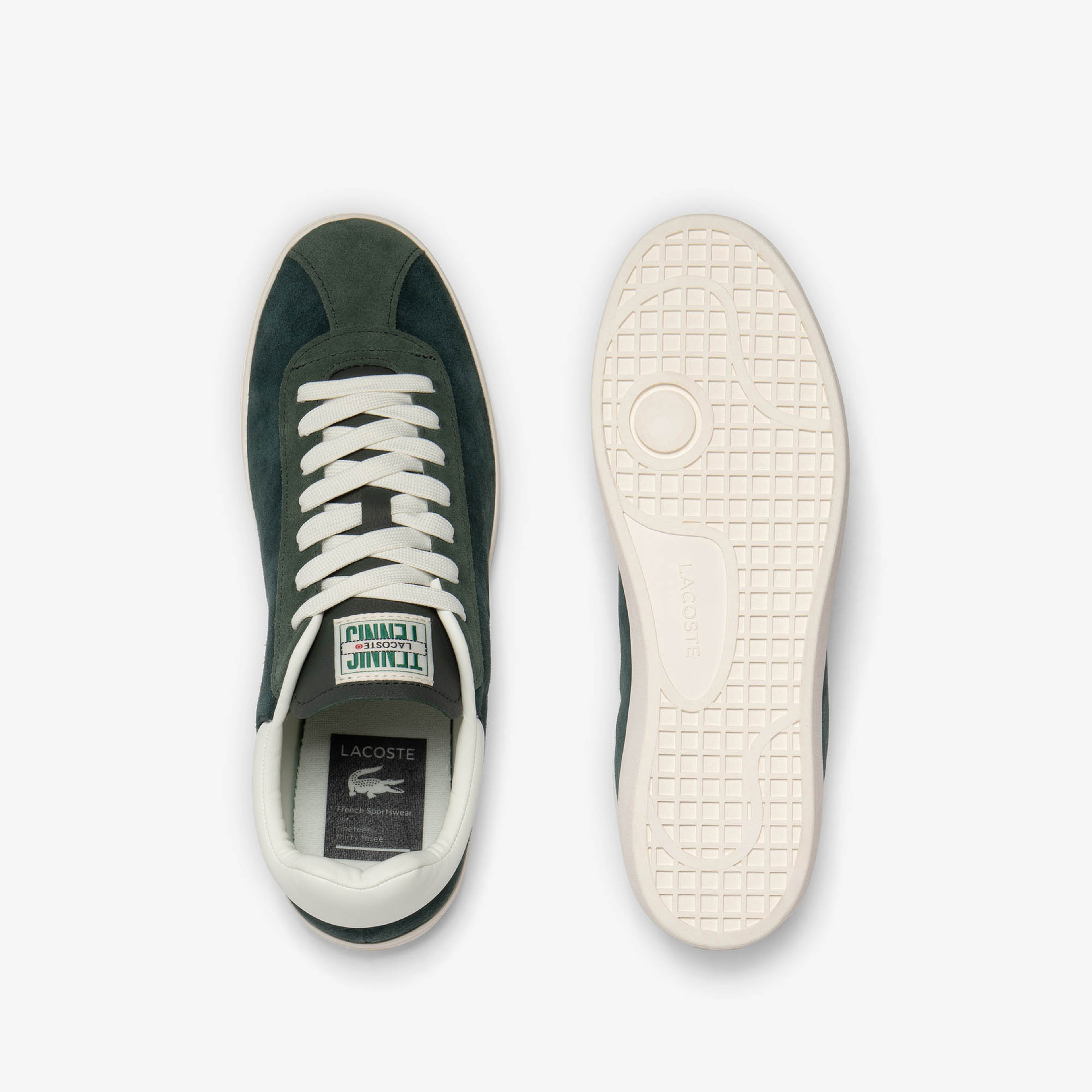 Lacoste SPORT Baseshot Erkek Yeşil Sneaker
