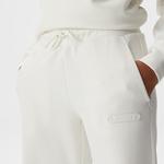 Kadın Straight Fit Beyaz Eşofman Altı