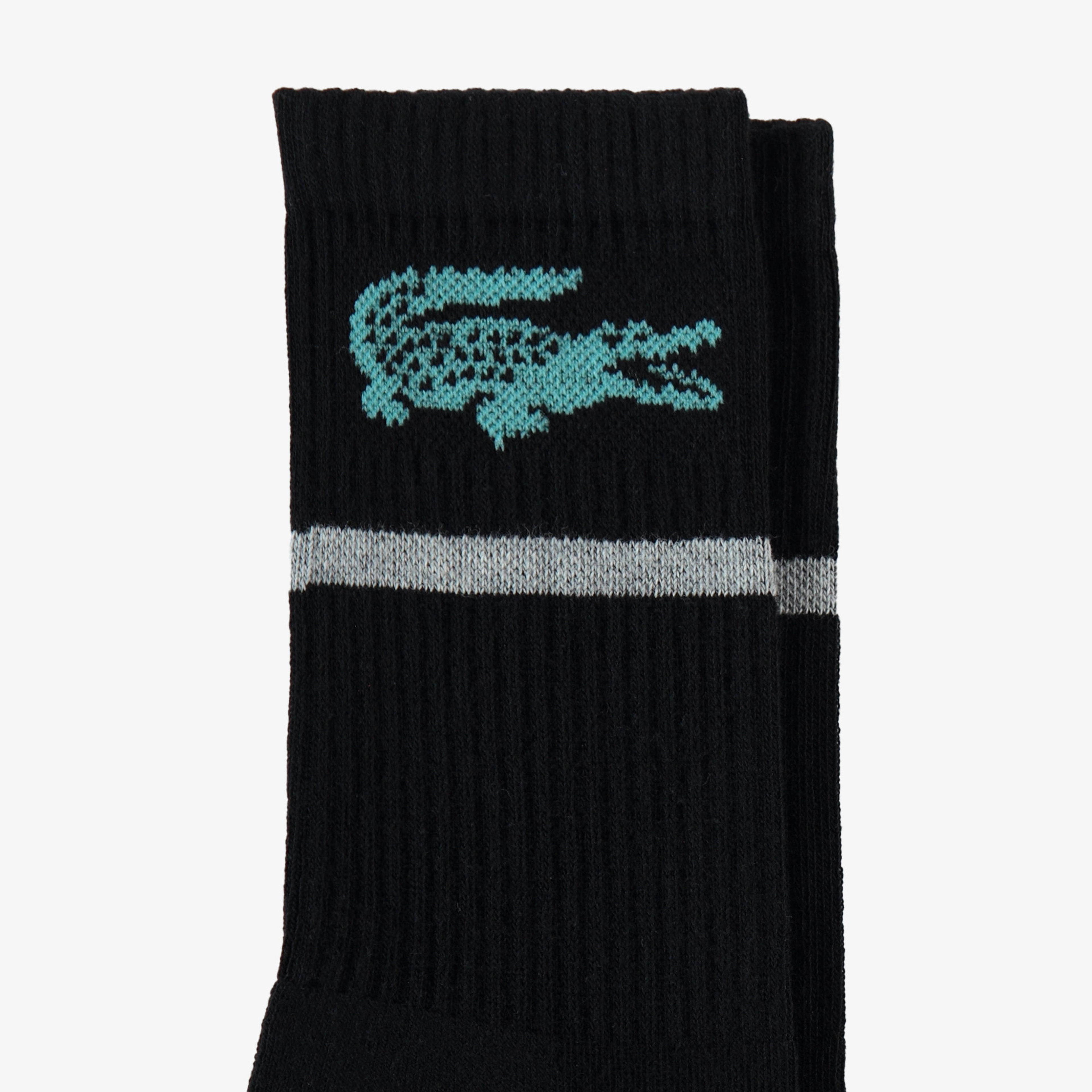 Kadın Baskılı Siyah Çorap