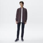 Erkek Slim Fit Lacivert Jean Pantolon