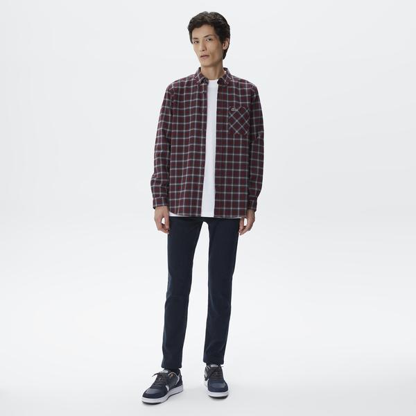 Erkek Slim Fit Lacivert Jean Pantolon