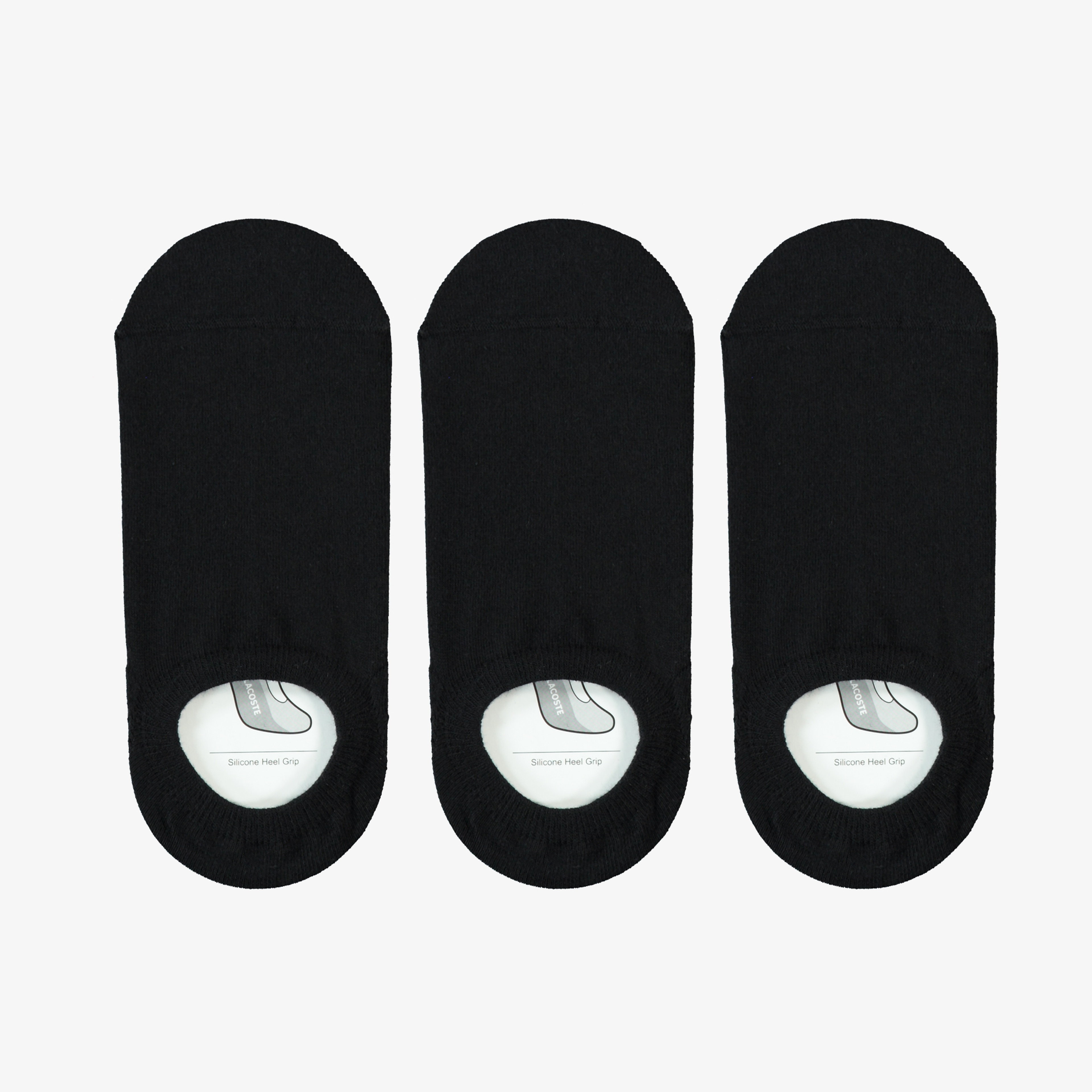 Unisex 3'lü Siyah Çorap