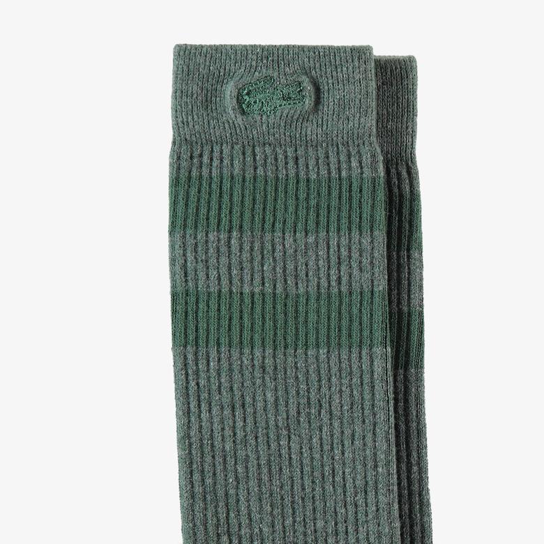 Erkek Koyu Gri Çorap