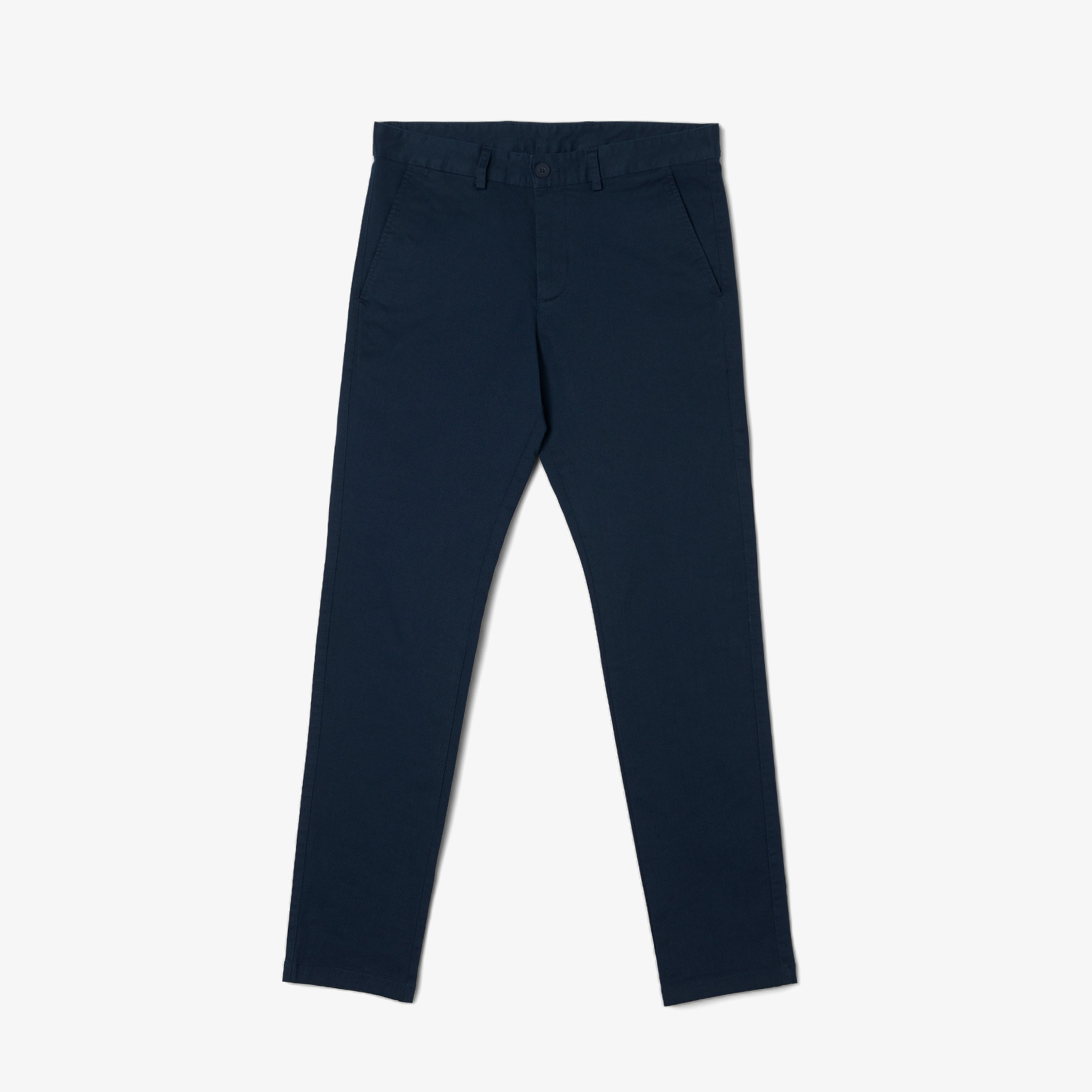 Erkek Slim Fit Baskılı Lacivert Pantolon