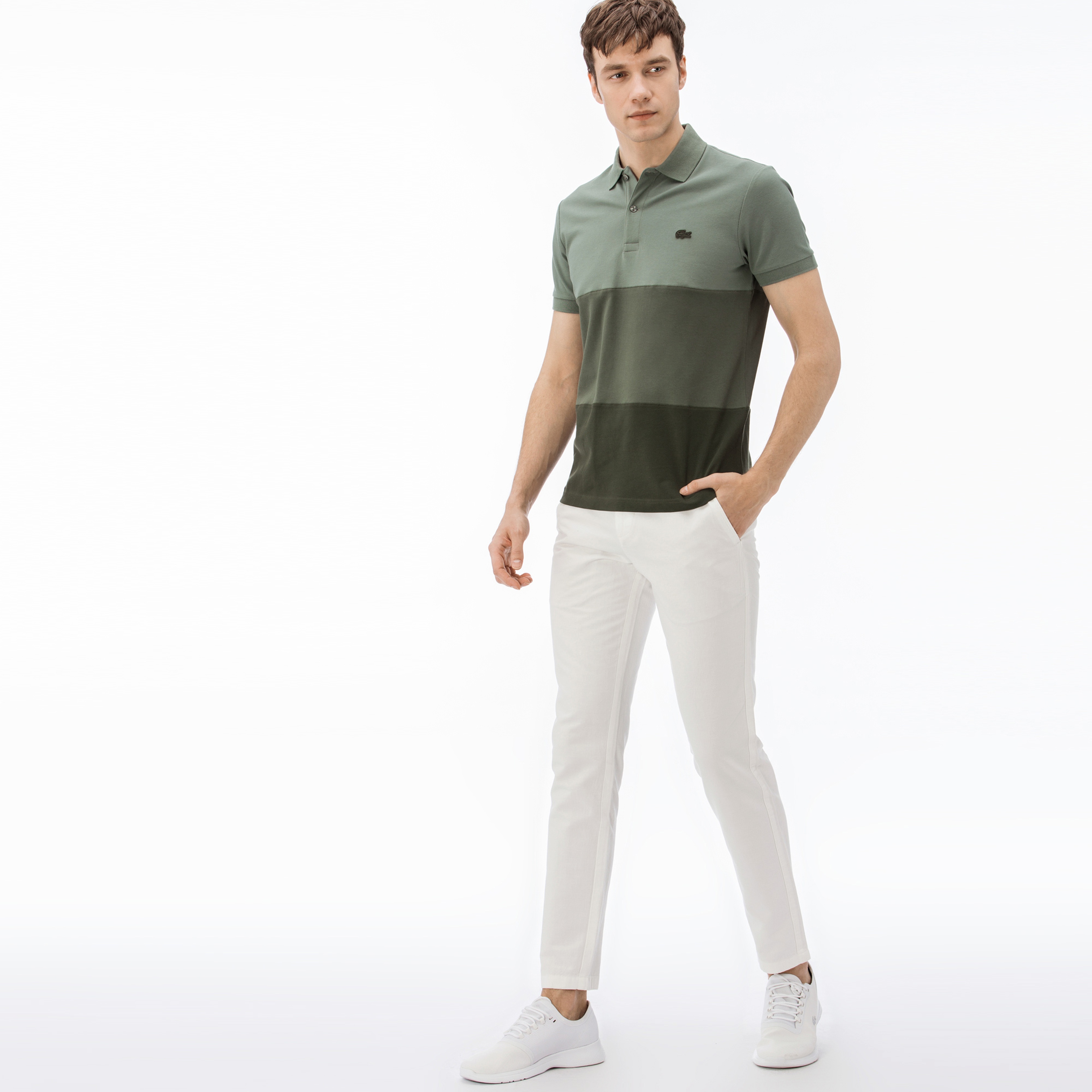 Lacoste Erkek Bej Pantolon