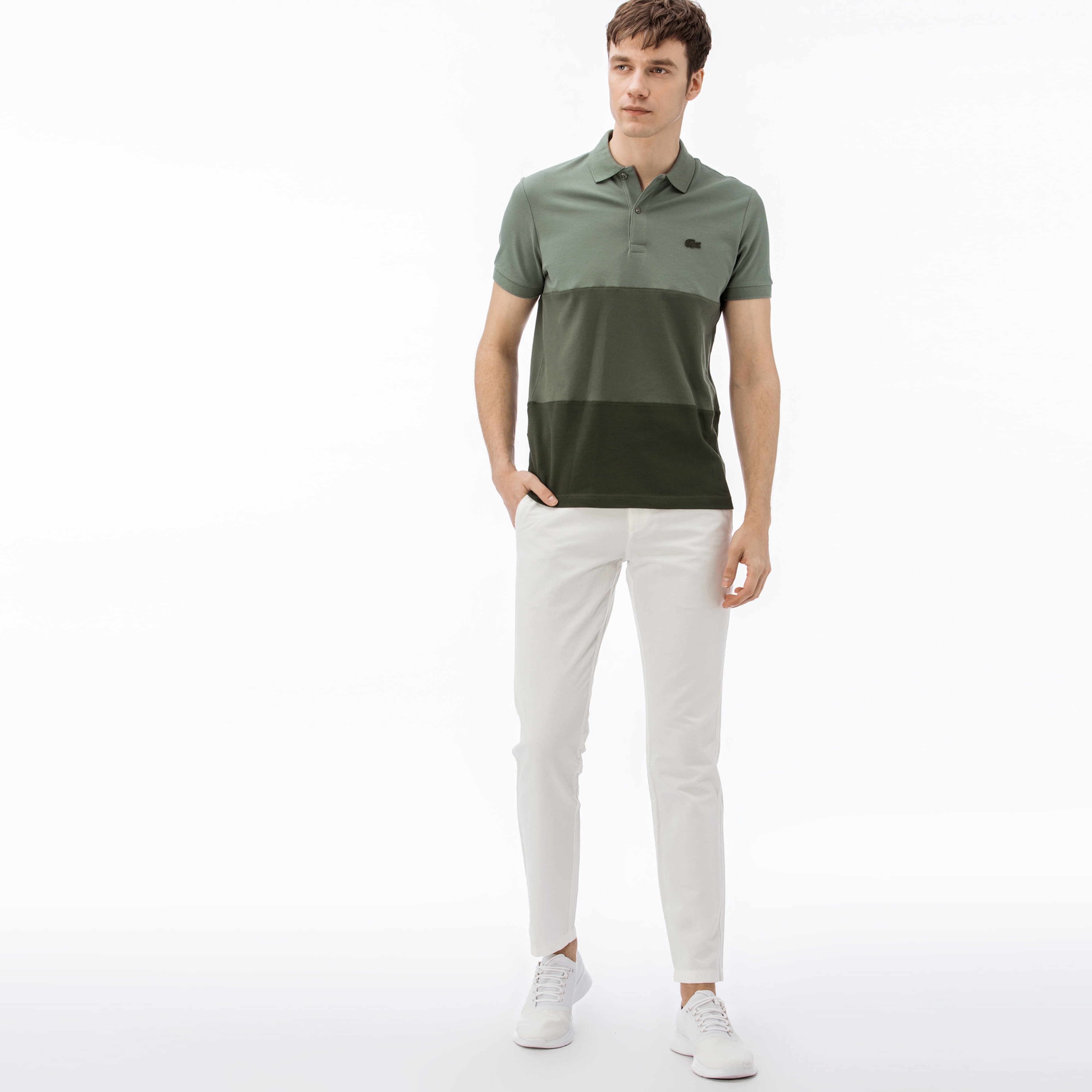 Lacoste Erkek Bej Pantolon