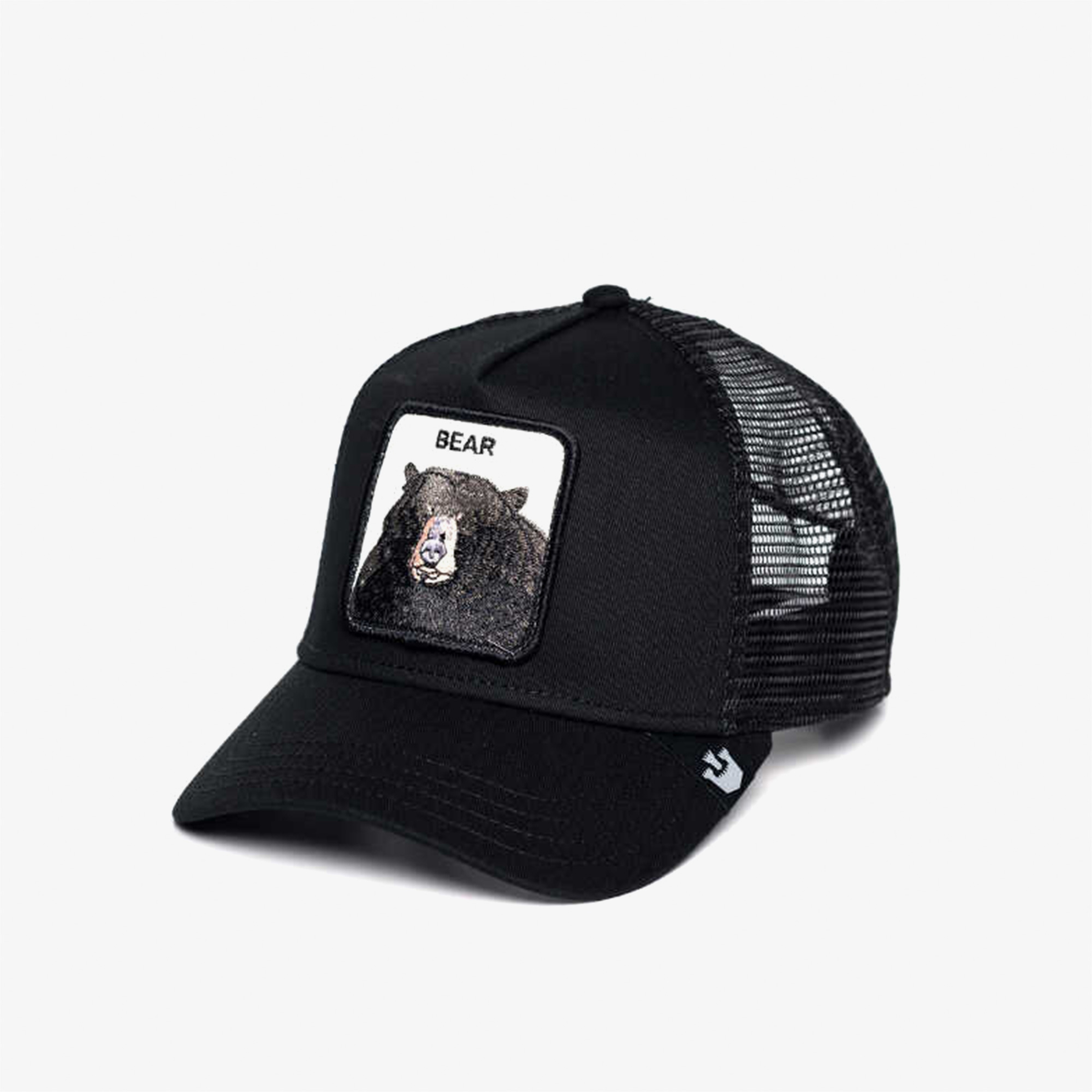 Goorin Bros The Black Bear Unisex Siyah Şapka