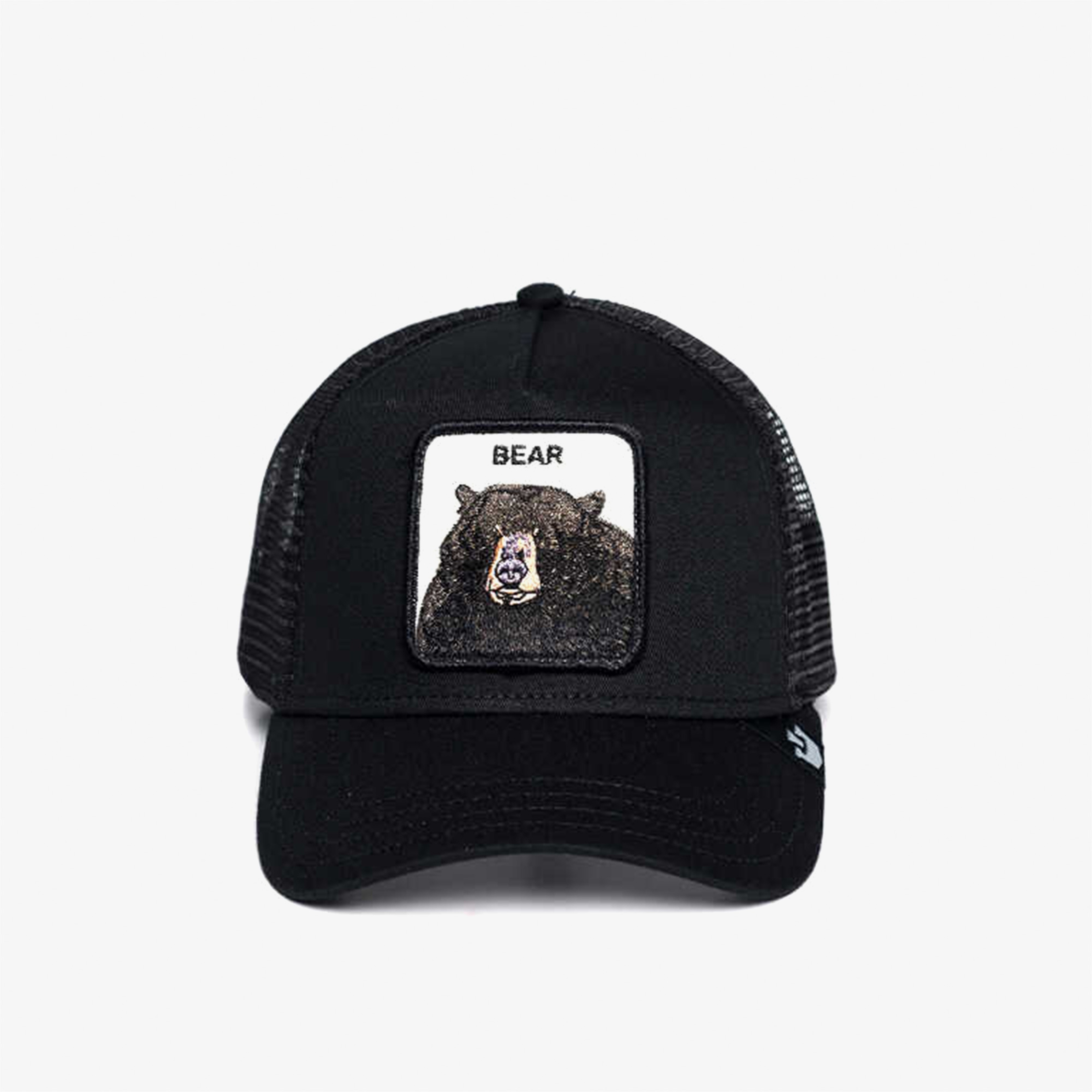 Goorin Bros The Black Bear Unisex Siyah Şapka
