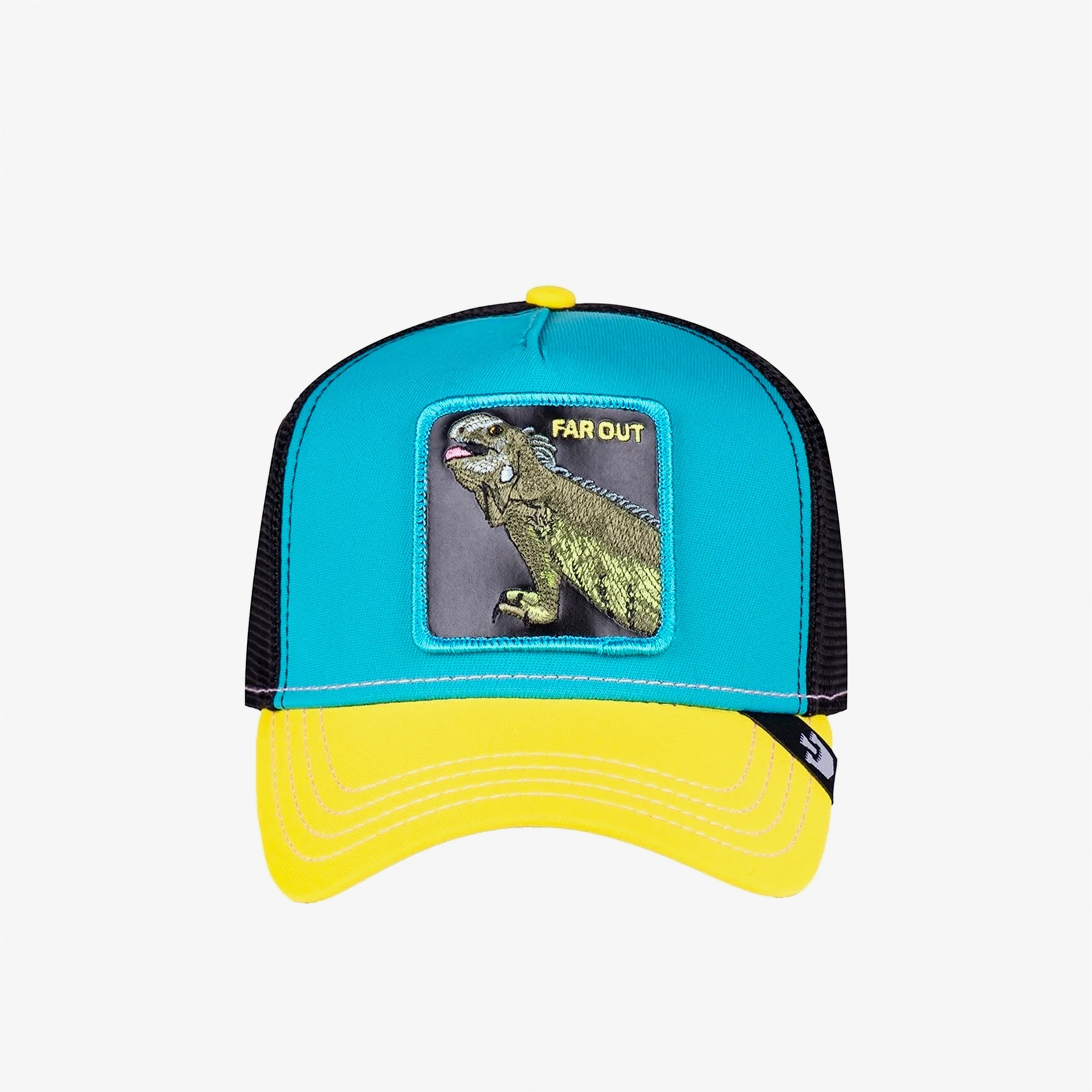 Goorin Bros Iguana Party Unisex Renkli Şapka